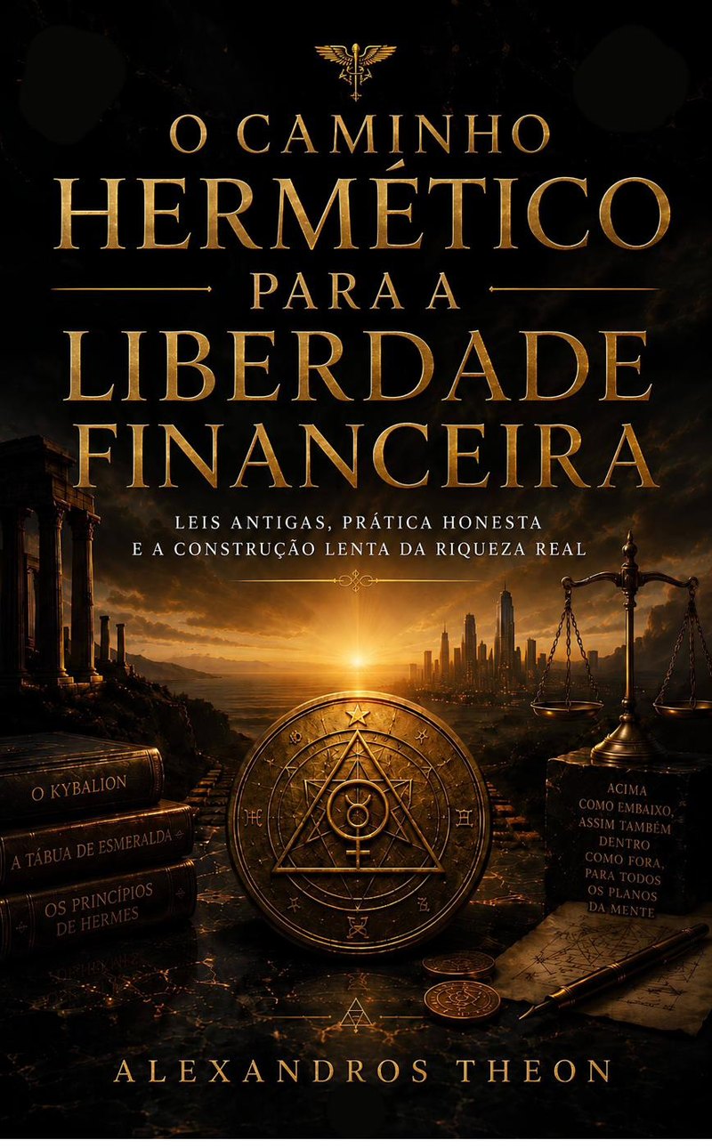 O Caminho Hermético para a Liberdade Financeira