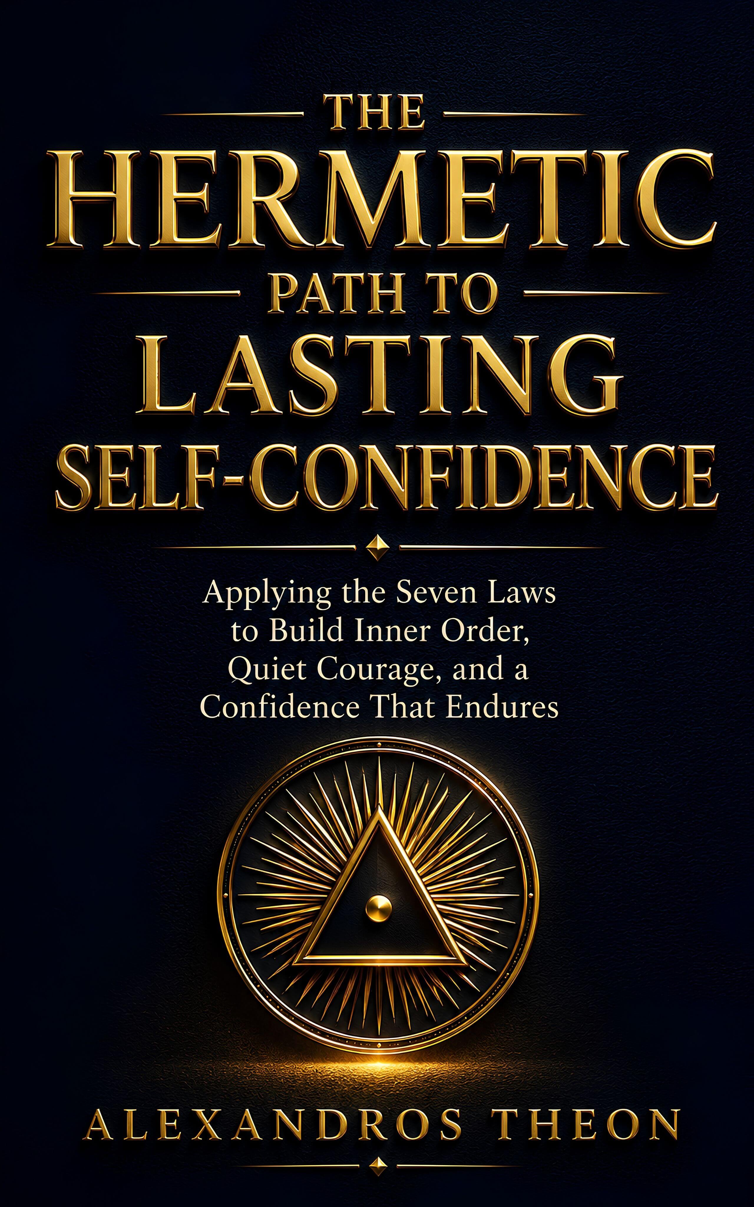 The Hermetic Path to Lasting Self-Confidence