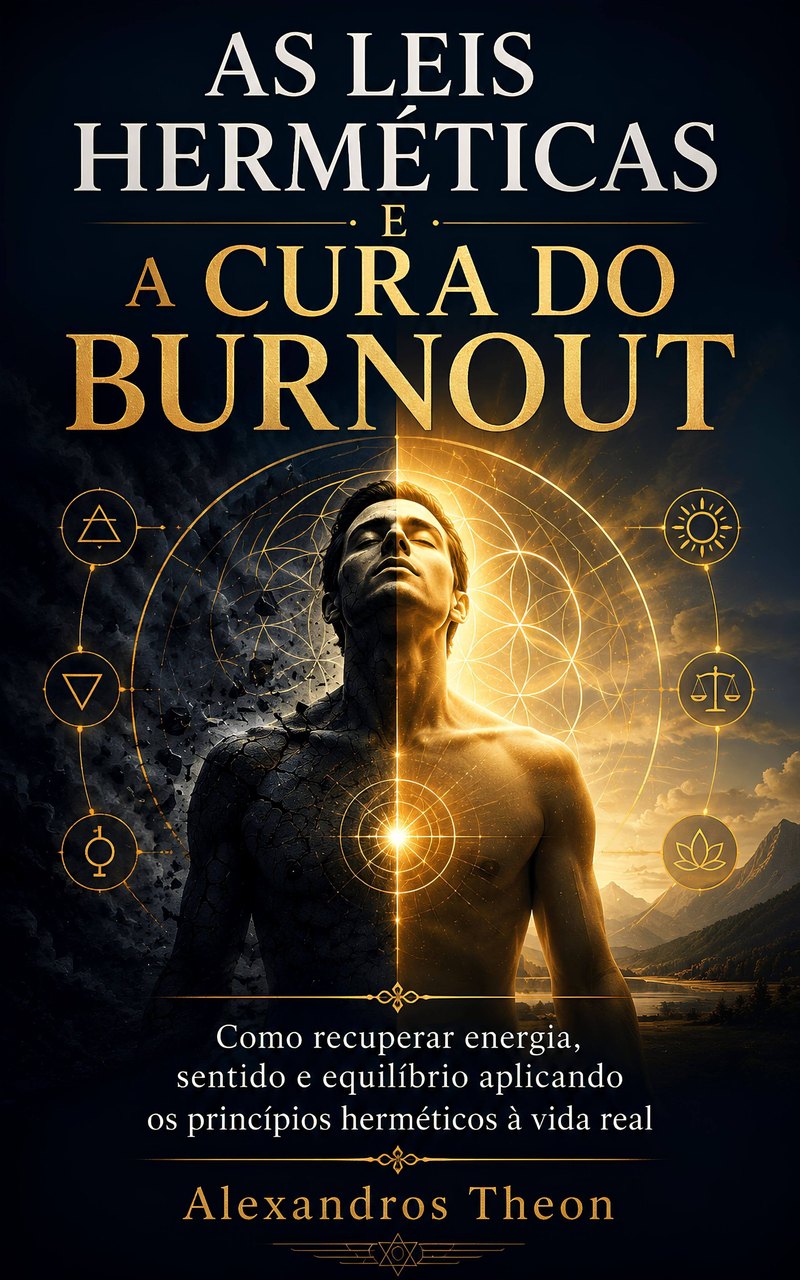 As Leis Herméticas e a Cura do Burnout
